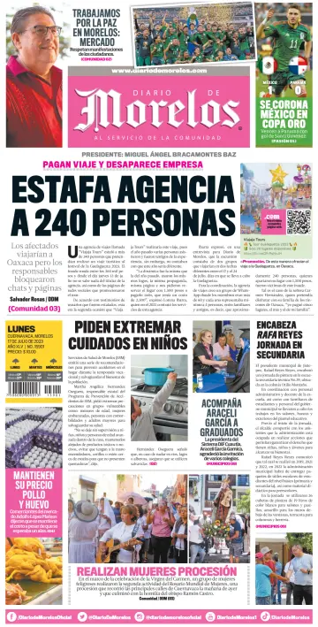 Diario de Morelos - 17 Jul 2023