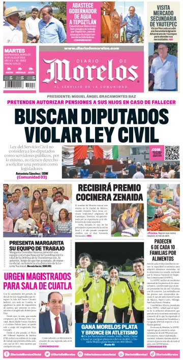 Diario de Morelos - 18 Jul 2023