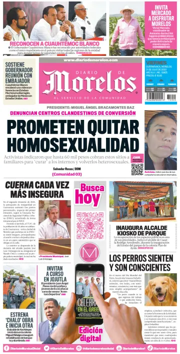 Diario de Morelos - 21 Jul 2023