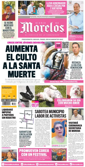 Diario de Morelos - 22 Jul 2023