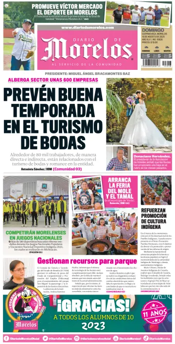 Diario de Morelos - 13 Aug 2023