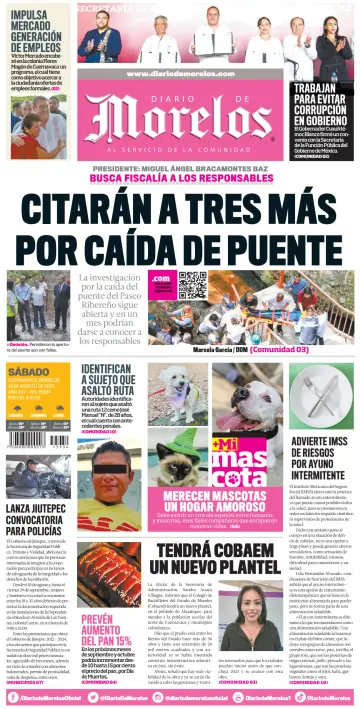 Diario de Morelos - 19 Aug 2023