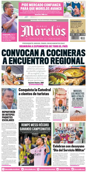 Diario de Morelos - 20 Aug 2023