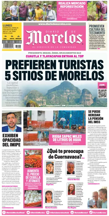 Diario de Morelos - 21 Aug 2023