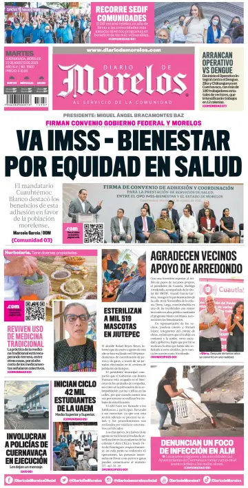 Diario de Morelos - 22 Aug 2023