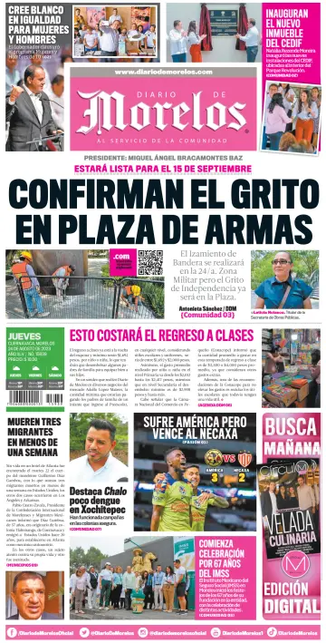 Diario de Morelos - 24 Aug 2023