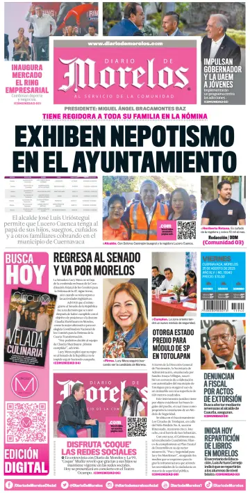 Diario de Morelos - 25 Aug 2023