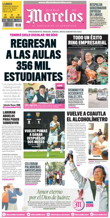 Diario de Morelos - 28 Aug 2023