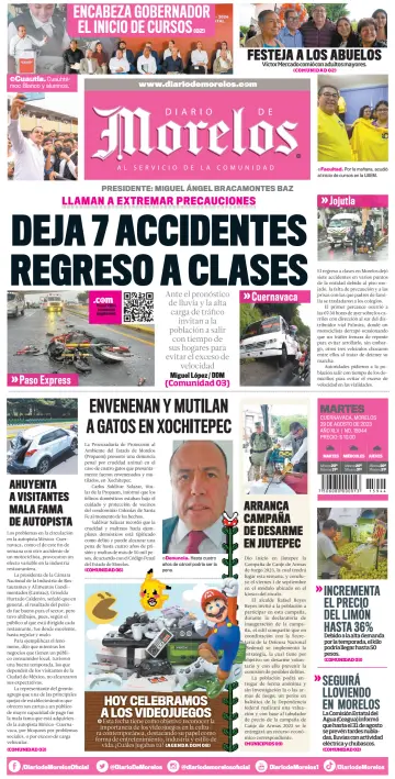 Diario de Morelos - 29 Aug 2023