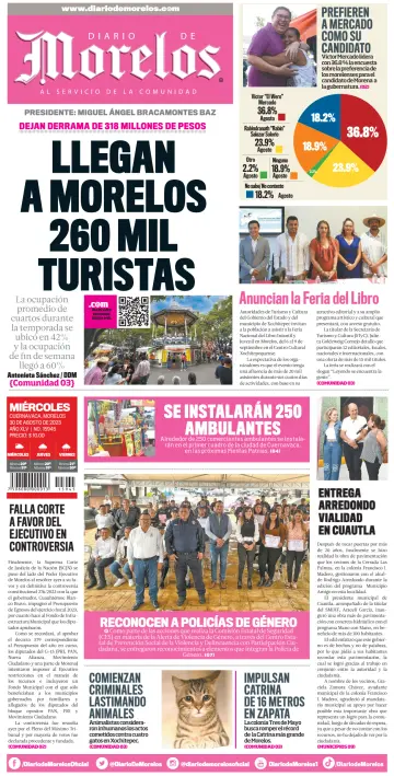 Diario de Morelos - 30 Aug 2023