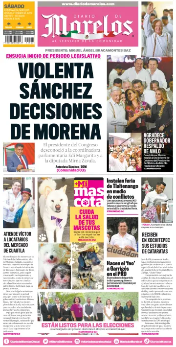 Diario de Morelos - 2 Sep 2023