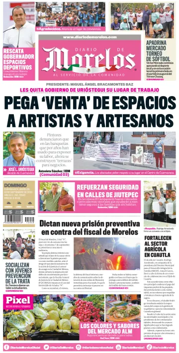 Diario de Morelos - 3 Sep 2023