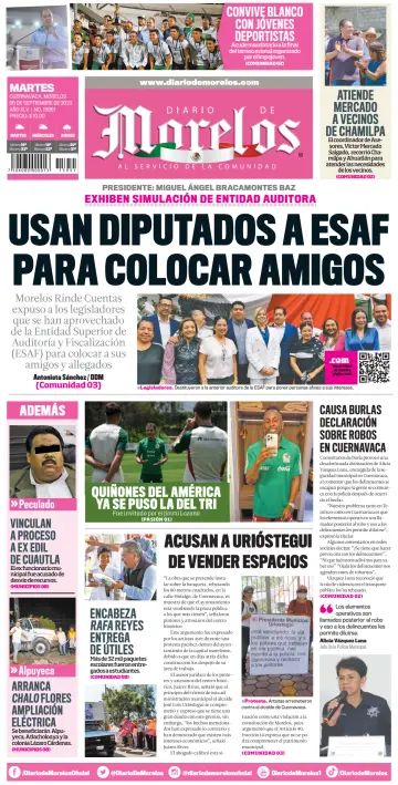 Diario de Morelos - 5 Sep 2023