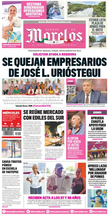 Diario de Morelos - 6 Sep 2023
