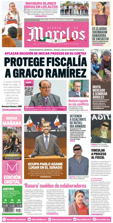 Diario de Morelos - 7 Sep 2023