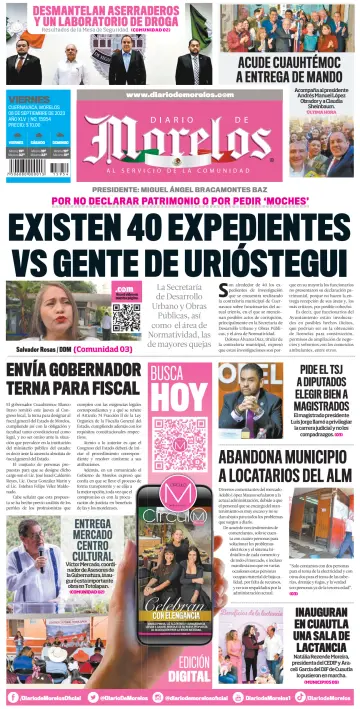 Diario de Morelos - 8 Sep 2023