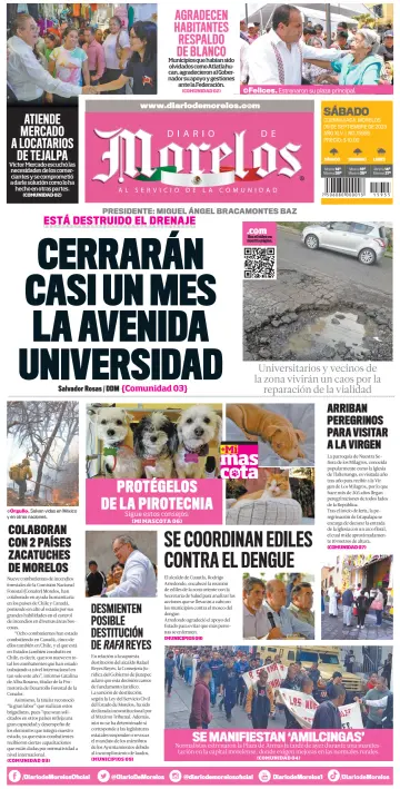 Diario de Morelos - 9 Sep 2023