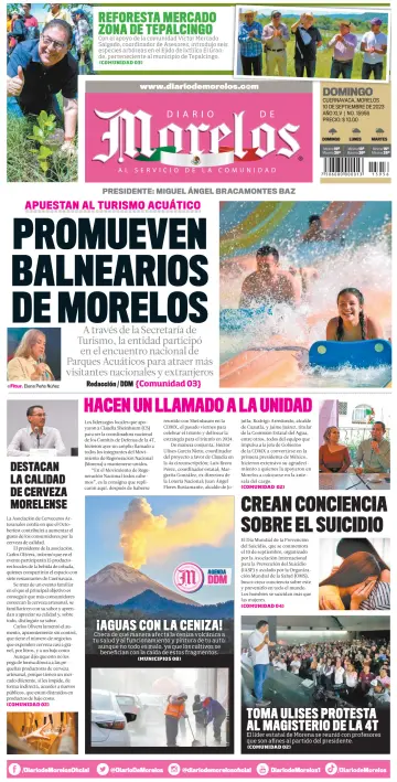 Diario de Morelos - 10 Sep 2023