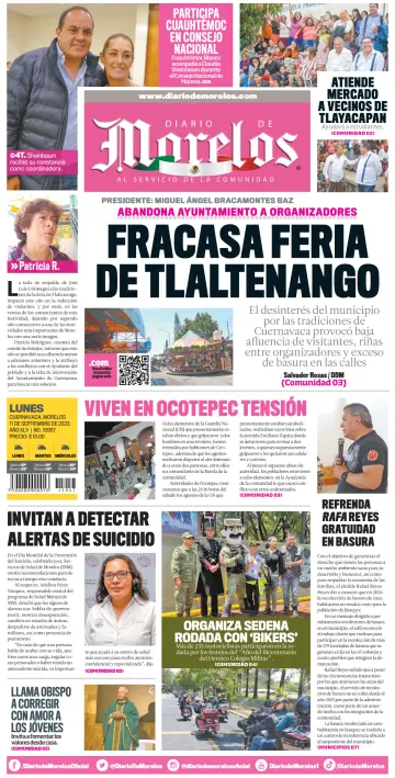 Diario de Morelos - 11 Sep 2023
