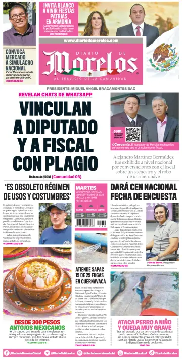 Diario de Morelos - 12 Sep 2023