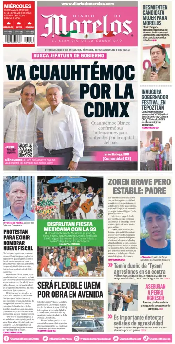 Diario de Morelos - 13 Sep 2023
