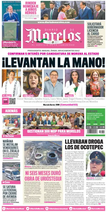 Diario de Morelos - 14 Sep 2023
