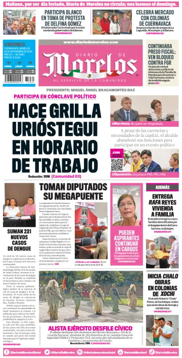 Diario de Morelos - 15 Sep 2023