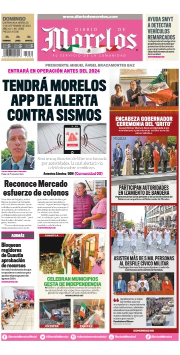 Diario de Morelos - 17 Sep 2023