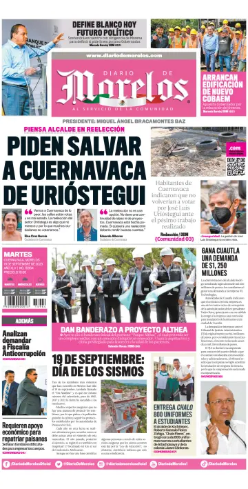 Diario de Morelos - 19 Sep 2023