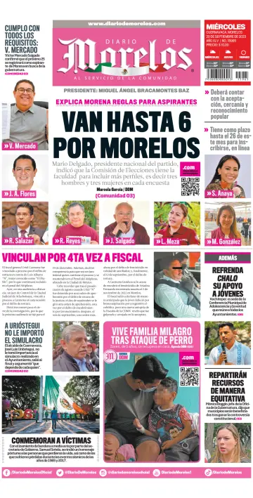 Diario de Morelos - 20 Sep 2023