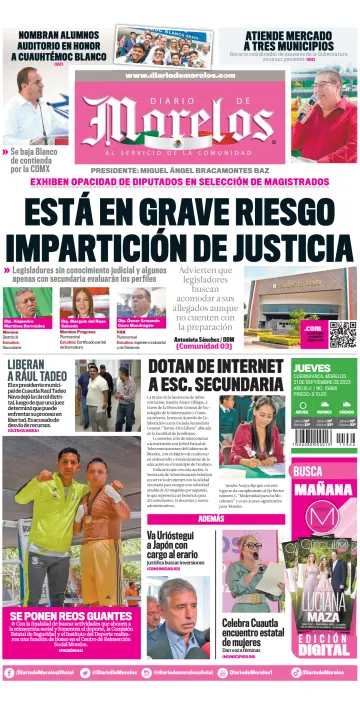 Diario de Morelos - 21 Sep 2023