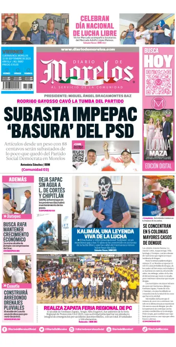 Diario de Morelos - 22 Sep 2023