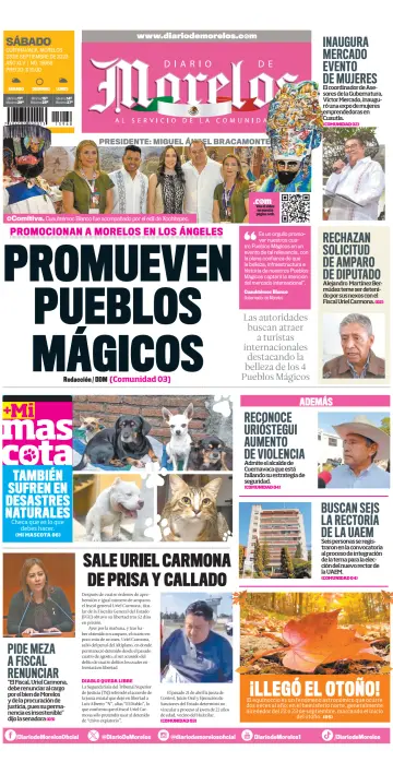 Diario de Morelos - 23 Sep 2023