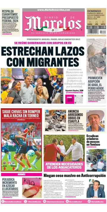 Diario de Morelos - 24 Sep 2023