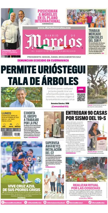 Diario de Morelos - 25 Sep 2023