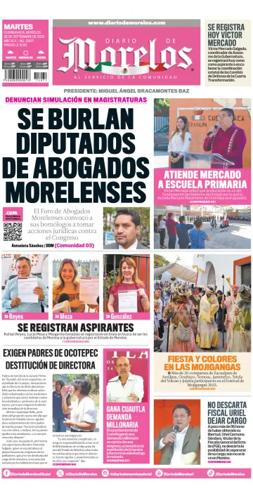 Diario de Morelos - 26 Sep 2023