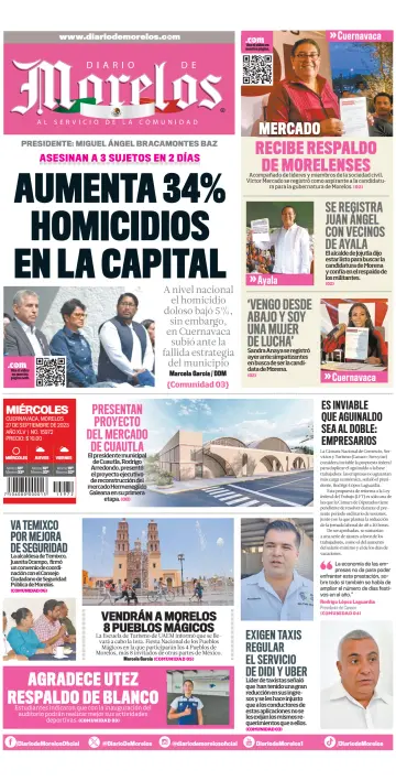 Diario de Morelos - 27 Sep 2023