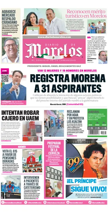 Diario de Morelos - 28 Sep 2023
