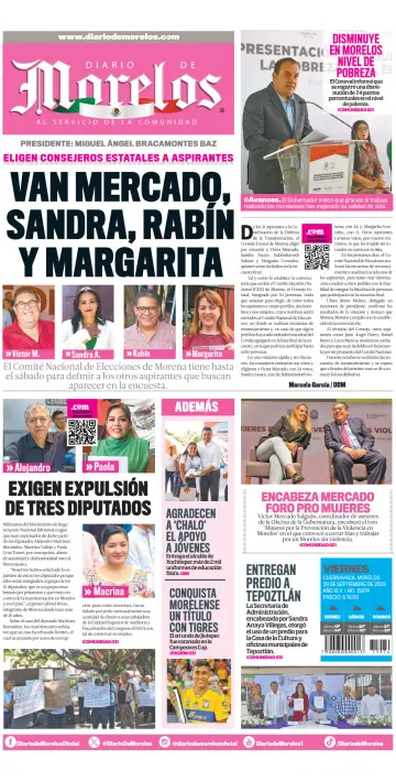 Diario de Morelos - 29 Sep 2023
