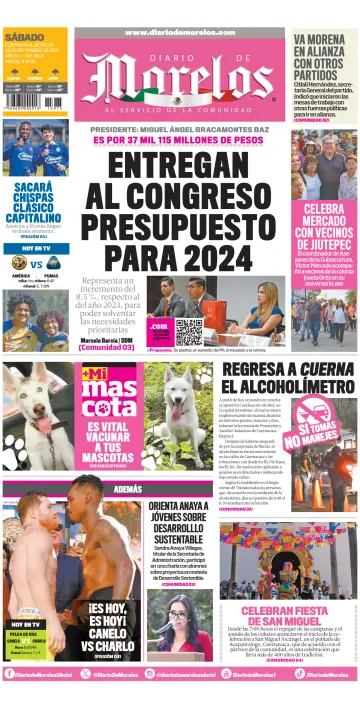 Diario de Morelos - 30 Sep 2023