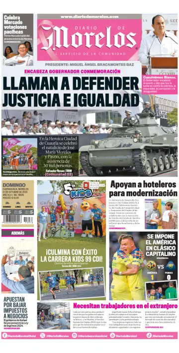 Diario de Morelos - 1 Oct 2023