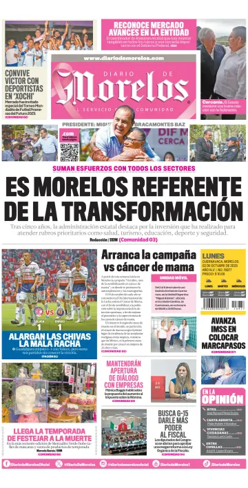 Diario de Morelos - 2 Oct 2023