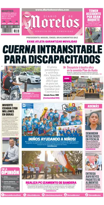 Diario de Morelos - 3 Oct 2023