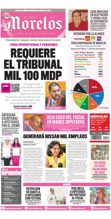 Diario de Morelos - 4 Oct 2023