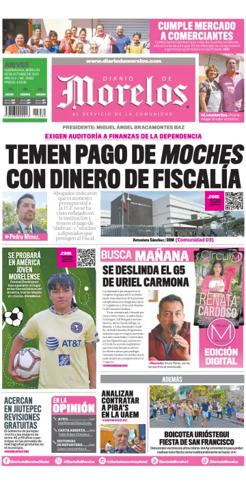 Diario de Morelos - 5 Oct 2023