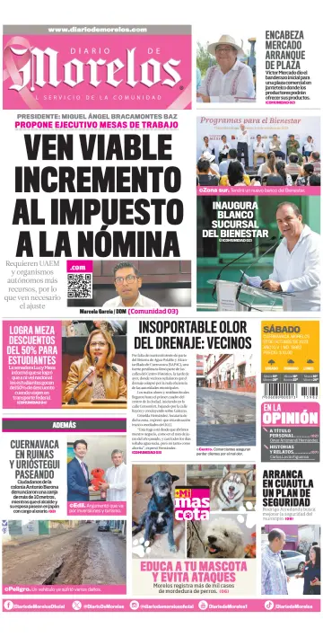 Diario de Morelos - 7 Oct 2023