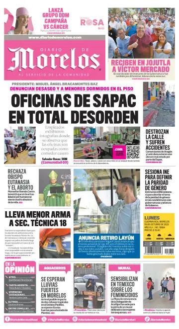 Diario de Morelos - 9 Oct 2023