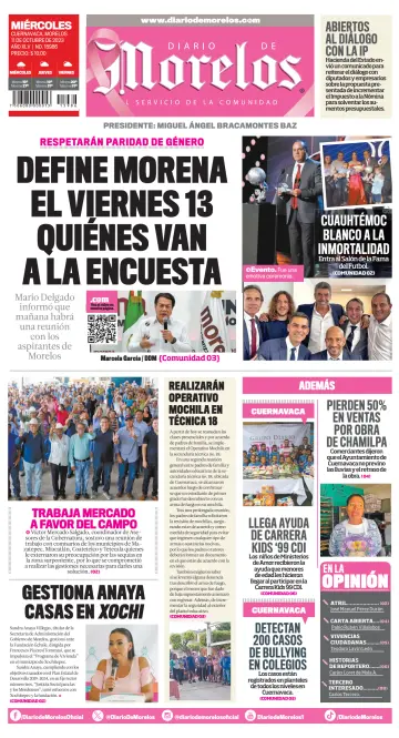 Diario de Morelos - 11 Oct 2023
