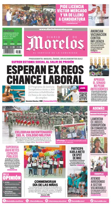 Diario de Morelos - 12 Oct 2023