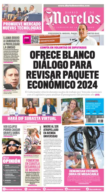 Diario de Morelos - 13 Oct 2023